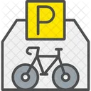 Bicycle Parking  Icon