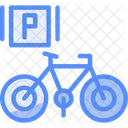 Bicycle Parking  Icon