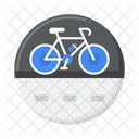 Bicycle Path Cycle Path Path Icon