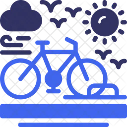 Bicycle Rack  Icon