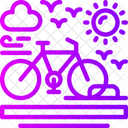 Bicycle Rack Icon