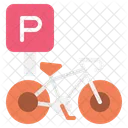 Bicycle rack  Icon