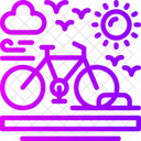 Bicycle Rack  Icon