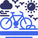 Bicycle Rack  Icon