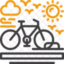 Bicycle Rack  Icon