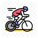 Bicycle Rider  Icon