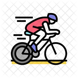 Bicycle Rider  Icon