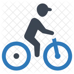 Bicycle rider  Icon