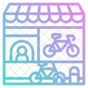 Bicycle Service Station Icon