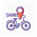 Bicycle Sharing System Icon