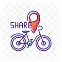 Bicycle Sharing System Icon