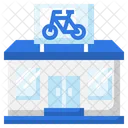 Bicycle Shop Cycle Shop Cycle Store Icon