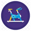 Bicycle Simulator Icon