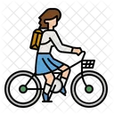 Bicycle Time Bike Bicycle Icon
