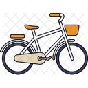 Bicycles Basket Front Icon