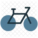 Bicycling Cycling Biking Icon