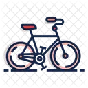 Bicycling Cycling Transportation Icon