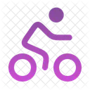 Bicycling Cycling Bicycle Icon