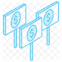 Bid Offer Price Icon