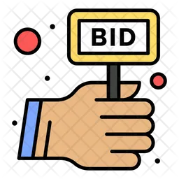 Bid  Icon