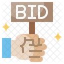 Bid  Icon