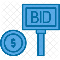 Bid  Icon