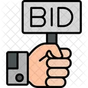 Bid Board  Icon