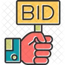 Bid Board  Icon