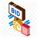 Bid Buying Board  Icon