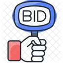 Bid  Icon