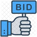 Bid  Icon