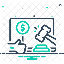 Bid  Icon