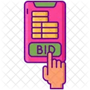 Bid  Icon