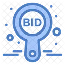 Bid  Icon