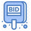 Bid  Icon
