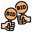 Bid  Icon