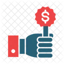 Auction Bid Hammer Icon
