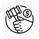 Bid Rigging Money Icon