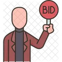 Bidder Buyer Purchase アイコン