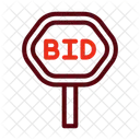 Bidding  Icon