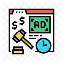 Bidding Advertising  アイコン