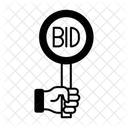 Bidding Icon