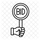 Bidding Icon