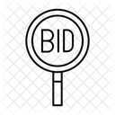 Bidding Icon