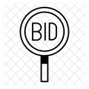 Bidding Icon
