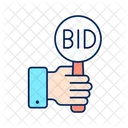 Bidding  アイコン