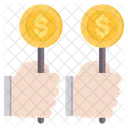 Bidding  Icon
