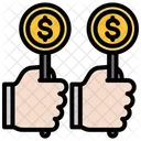 Bidding  Icon