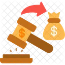 Bidding Auction Bid Icon