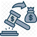 Bidding Auction Bid Icon